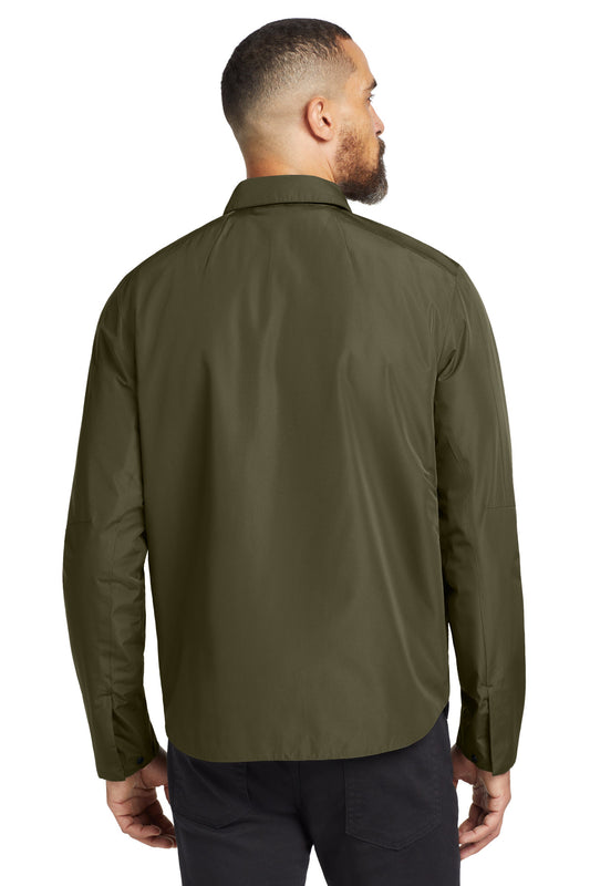 OGIO Reverse Shirt Jacket OG754 Drive Green