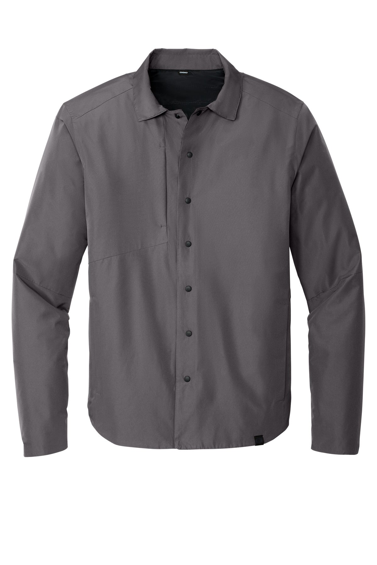 OGIO Reverse Shirt Jacket OG754 Gear Grey