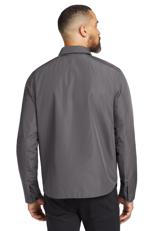 OGIO Reverse Shirt Jacket OG754 Gear Grey