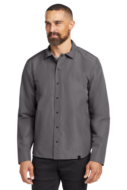 OGIO Reverse Shirt Jacket OG754 Gear Grey