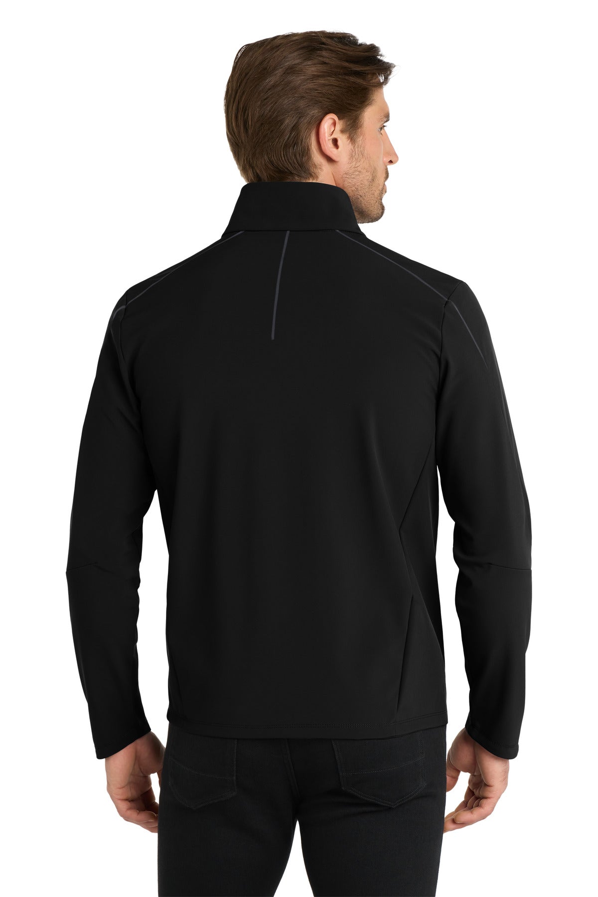 OGIO Commuter Full-Zip Soft Shell OG755 Blacktop