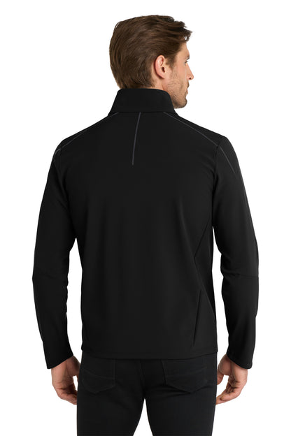 OGIO Commuter Full-Zip Soft Shell OG755 Blacktop