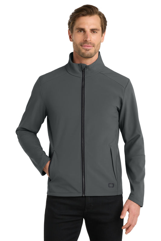 OGIO Commuter Full-Zip Soft Shell OG755 Diesel Grey