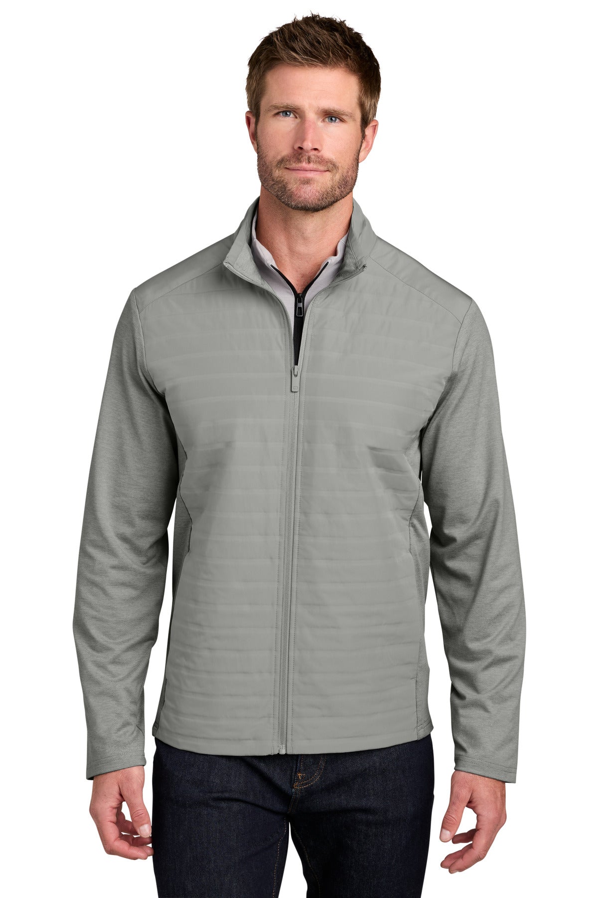 OGIO Driveline Hybrid Jacket OG760 Greystone