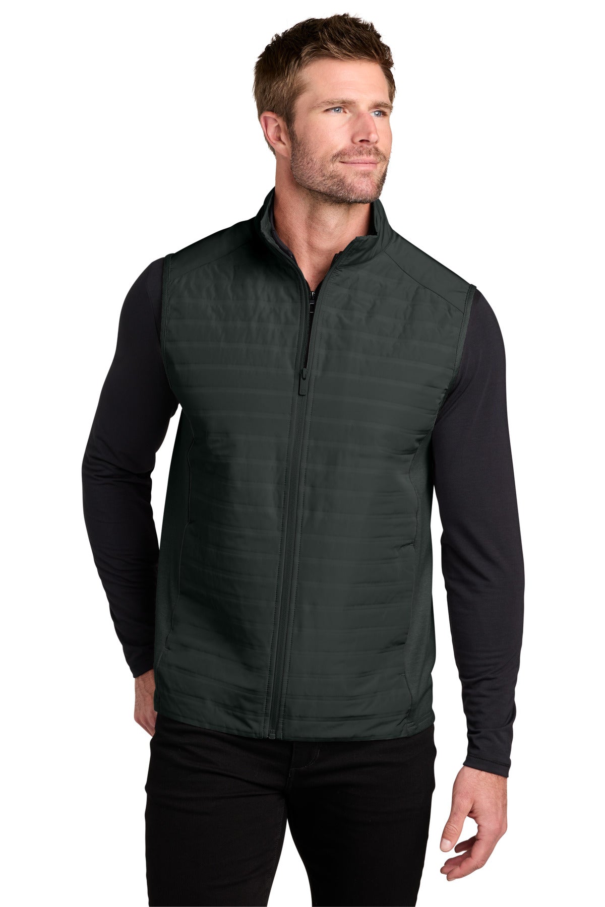 OGIO Driveline Hybrid Vest OG761 Blacktop