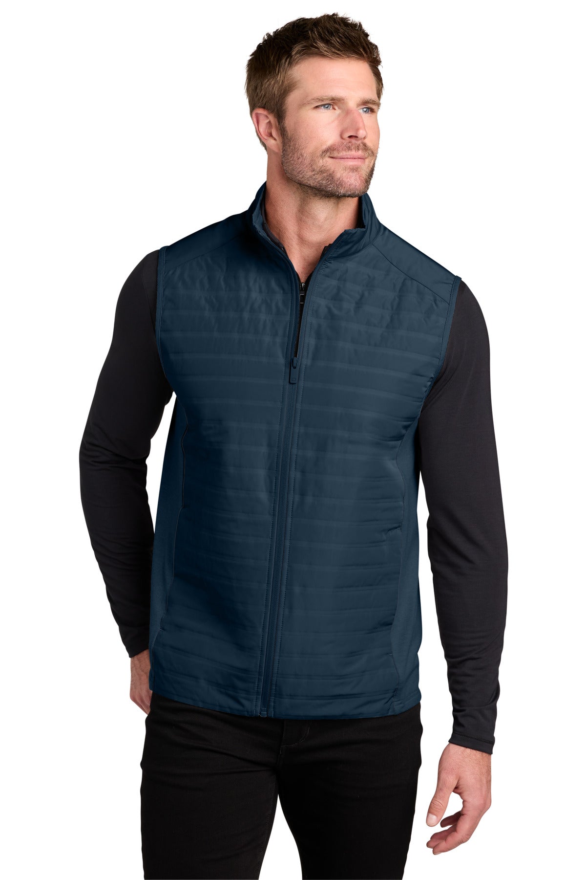 OGIO Driveline Hybrid Vest OG761 River Blue Navy