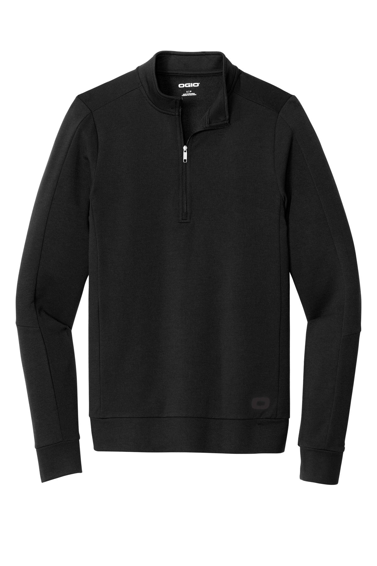 OGIO Luuma 1/2-Zip Fleece OG813 Blacktop