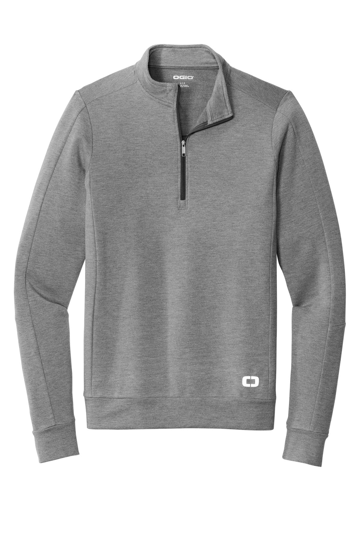 OGIO Luuma 1/2-Zip Fleece OG813 Petrol Grey Heather