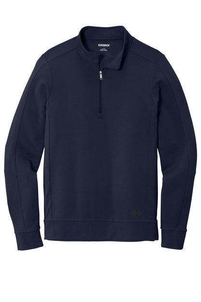 OGIO Luuma 1/2-Zip Fleece OG813 River Blue Navy