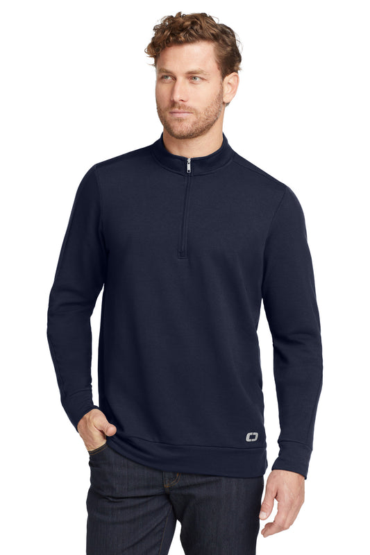 OGIO Luuma 1/2-Zip Fleece OG813 River Blue Navy