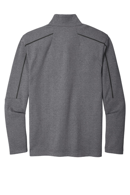 OGIO Transition 1/4-Zip OG821 Blacktop Heather