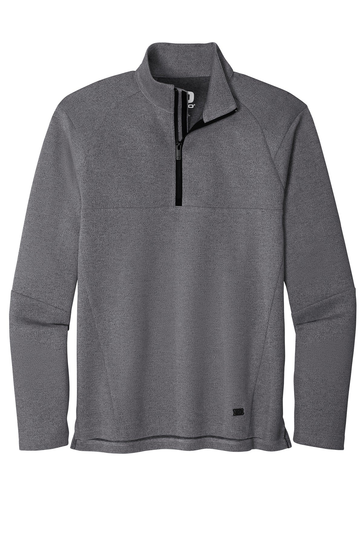 OGIO Transition 1/4-Zip OG821 Blacktop Heather