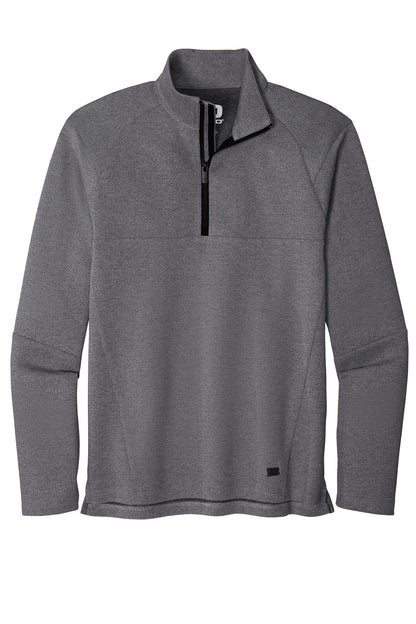 OGIO Transition 1/4-Zip OG821 Blacktop Heather