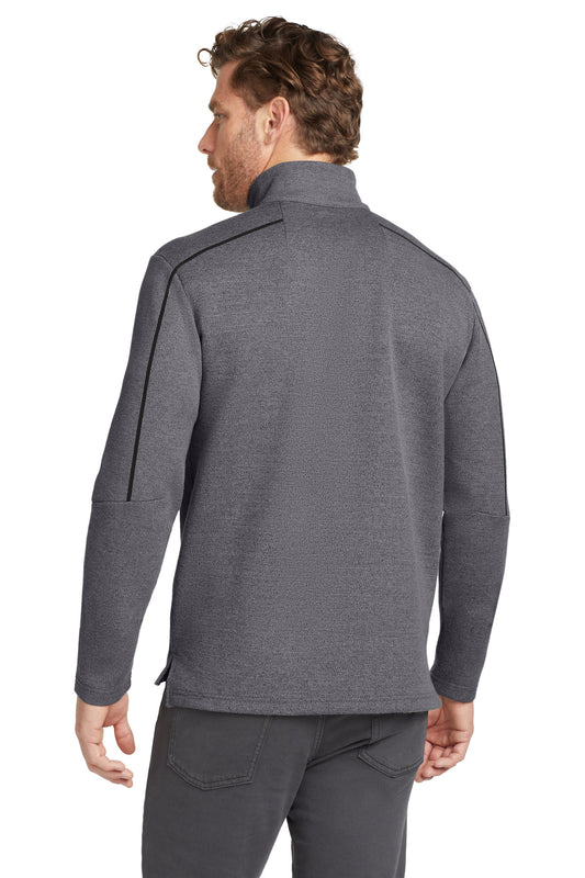 OGIO Transition 1/4-Zip OG821 Blacktop Heather
