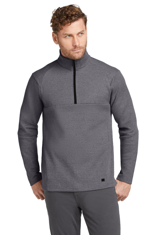 OGIO Transition 1/4-Zip OG821 Blacktop Heather