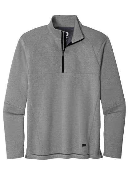 OGIO Transition 1/4-Zip OG821 Petrol Grey Heather