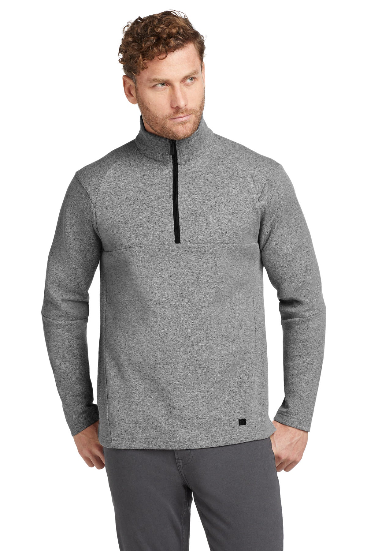 OGIO Transition 1/4-Zip OG821 Petrol Grey Heather