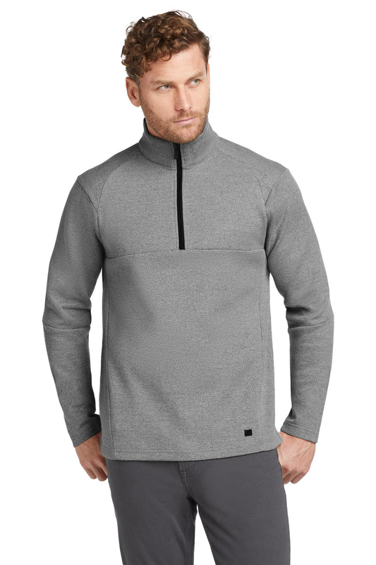 OGIO Transition 1/4-Zip OG821 Petrol Grey Heather