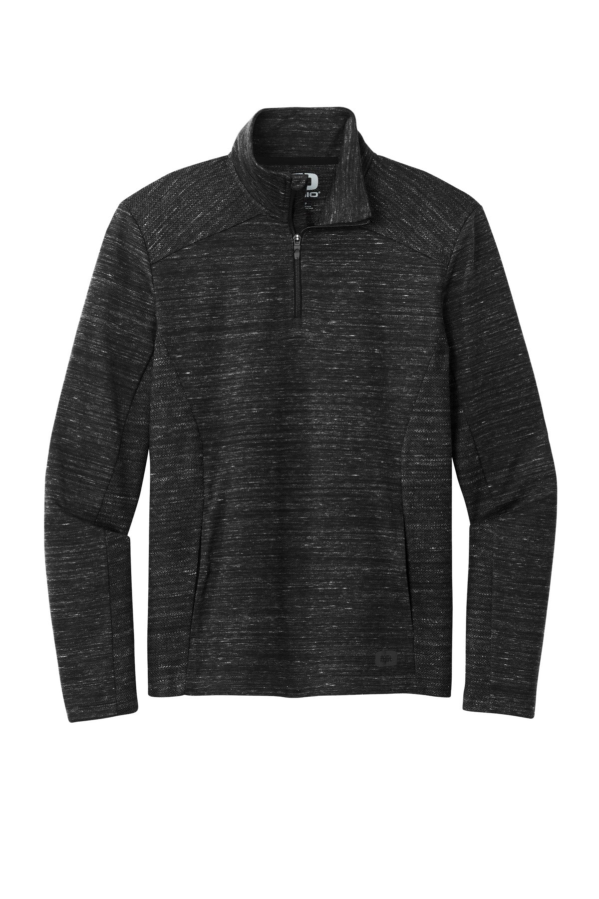 OGIO Flux 1/4-Zip OG823 Blacktop Heather