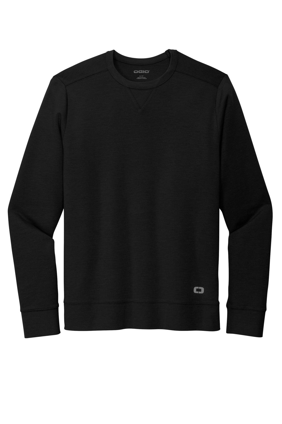 OGIO Luuma Flex Long Sleeve Crew OG825 Blacktop
