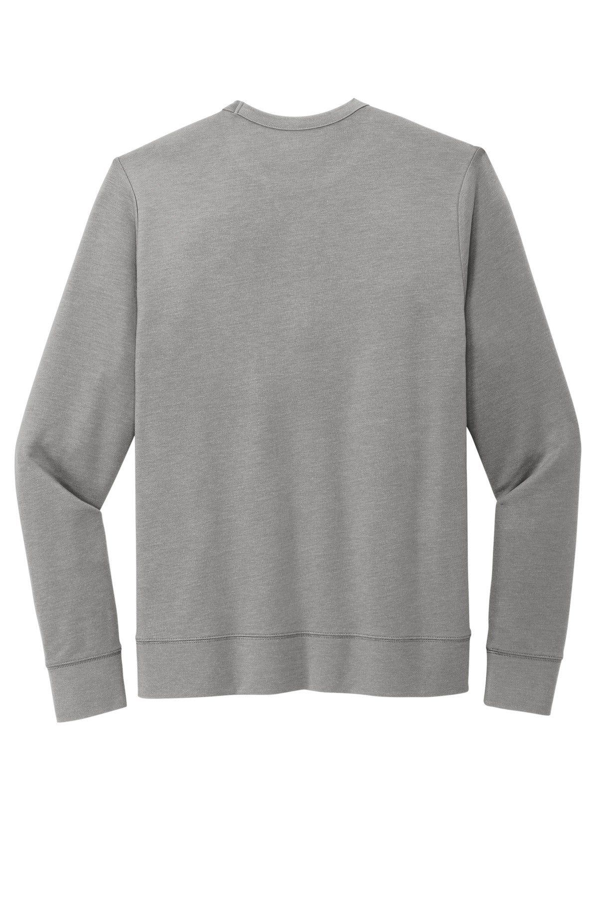 OGIO Luuma Flex Long Sleeve Crew OG825 Petrol Grey Heather