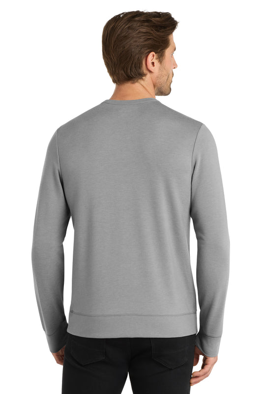 OGIO Luuma Flex Long Sleeve Crew OG825 Petrol Grey Heather