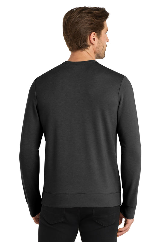 OGIO Luuma Flex Long Sleeve Crew OG825 Tarmac Grey Heather