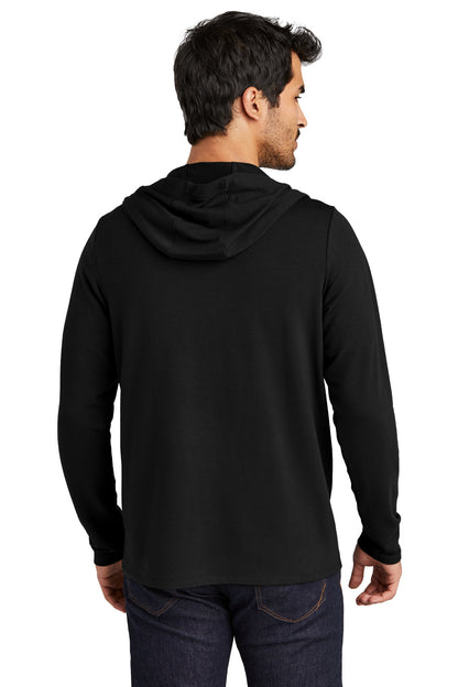 OGIO Luuma Flex Hooded Henley OG826 Blacktop