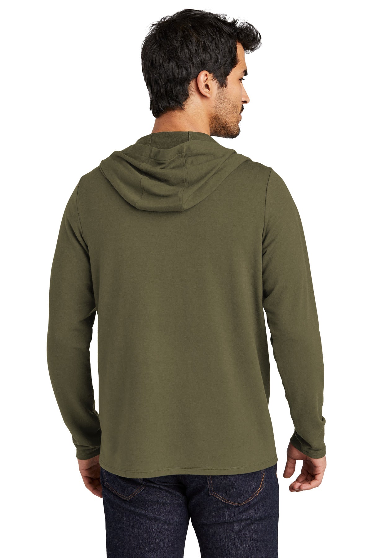 OGIO Luuma Flex Hooded Henley OG826 Deep Olive