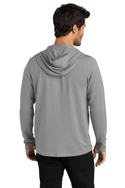 OGIO Luuma Flex Hooded Henley OG826 Petrol Grey Heather
