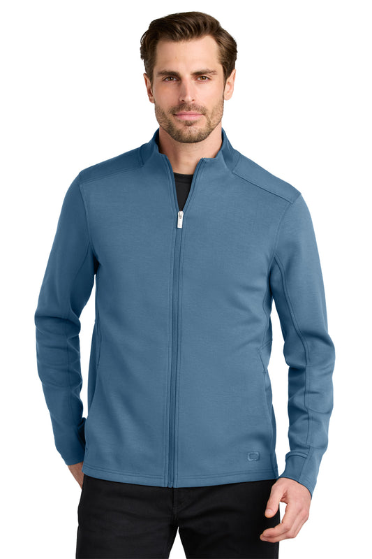 OGIO Transcend Full-Zip OG860 Blue Mist