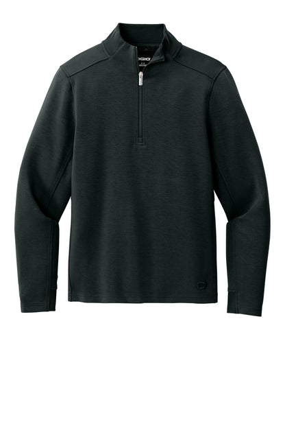OGIO Transcend 1/4-Zip OG861 Blacktop