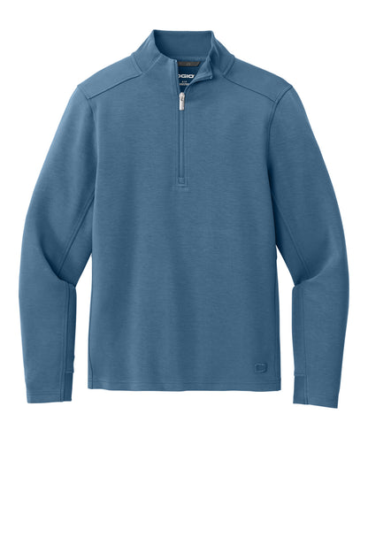OGIO Transcend 1/4-Zip OG861 Blue Mist