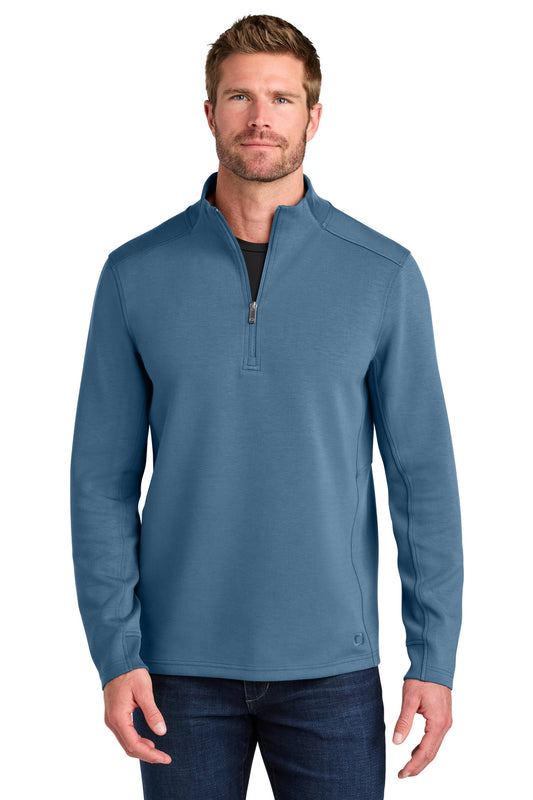OGIO Transcend 1/4-Zip OG861 Blue Mist