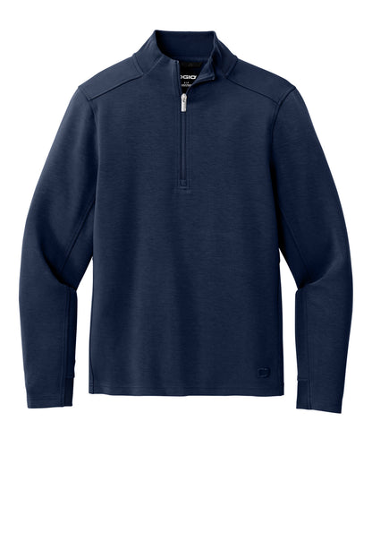 OGIO Transcend 1/4-Zip OG861 River Blue Navy