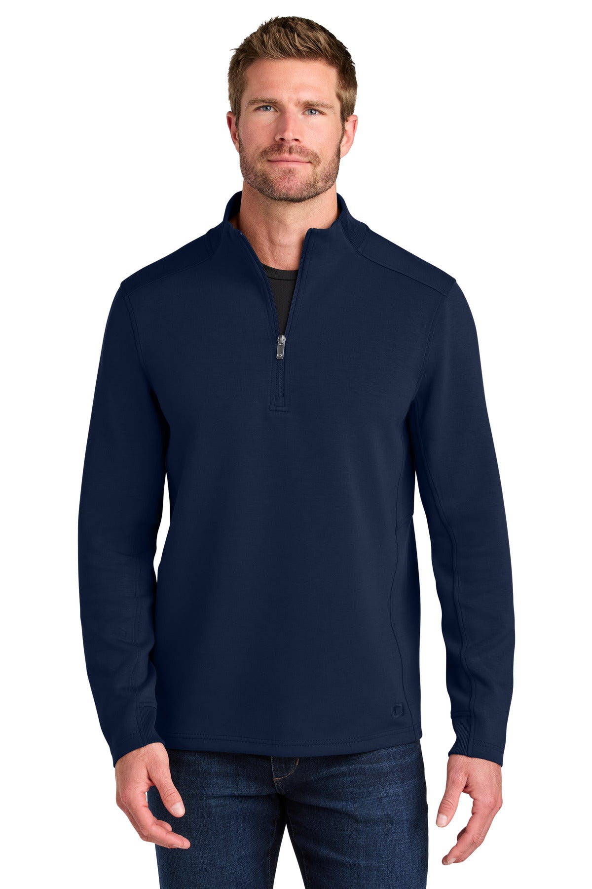 OGIO Transcend 1/4-Zip OG861 River Blue Navy