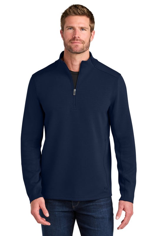 OGIO Transcend 1/4-Zip OG861 River Blue Navy