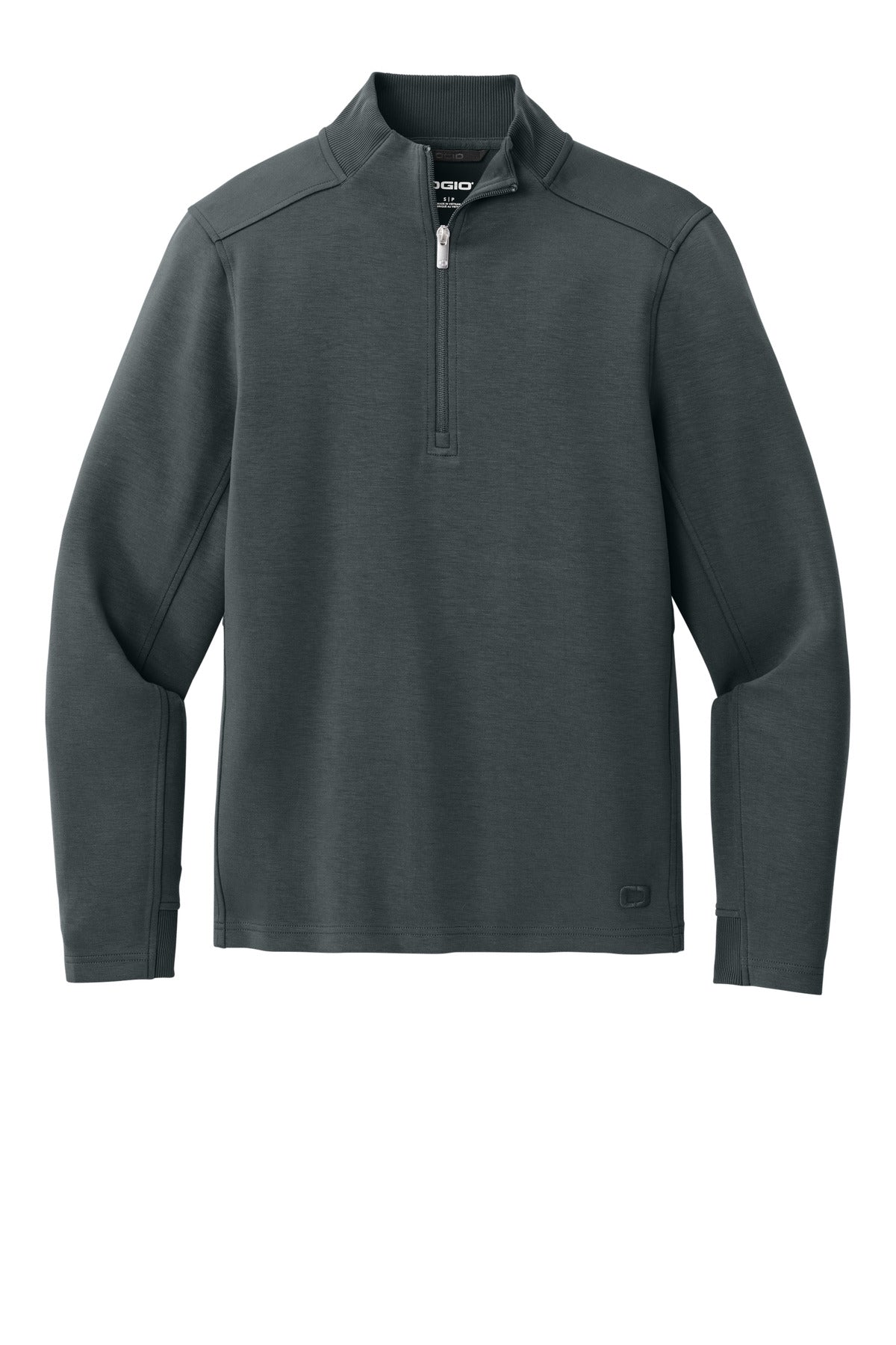 OGIO Transcend 1/4-Zip OG861 Tarmac Grey