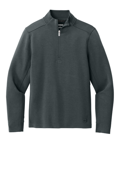 OGIO Transcend 1/4-Zip OG861 Tarmac Grey
