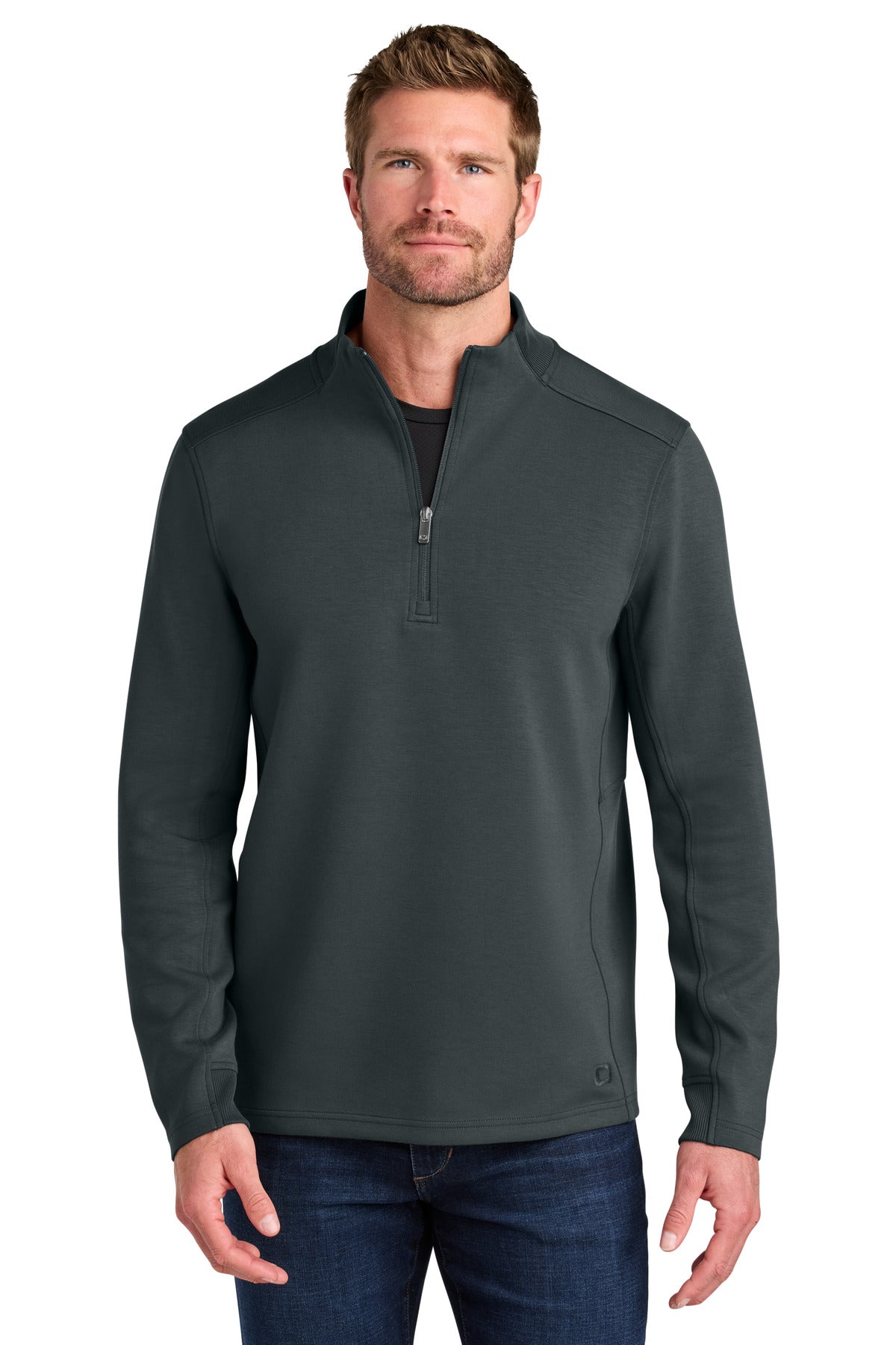 OGIO Transcend 1/4-Zip OG861 Tarmac Grey