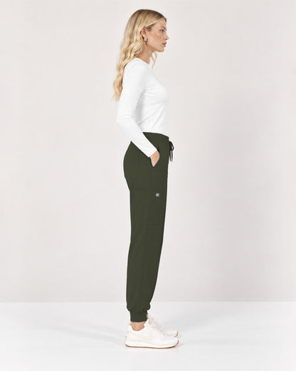Foundry Women's 2015 Violet 3 Pocket Jogger Pant Olive