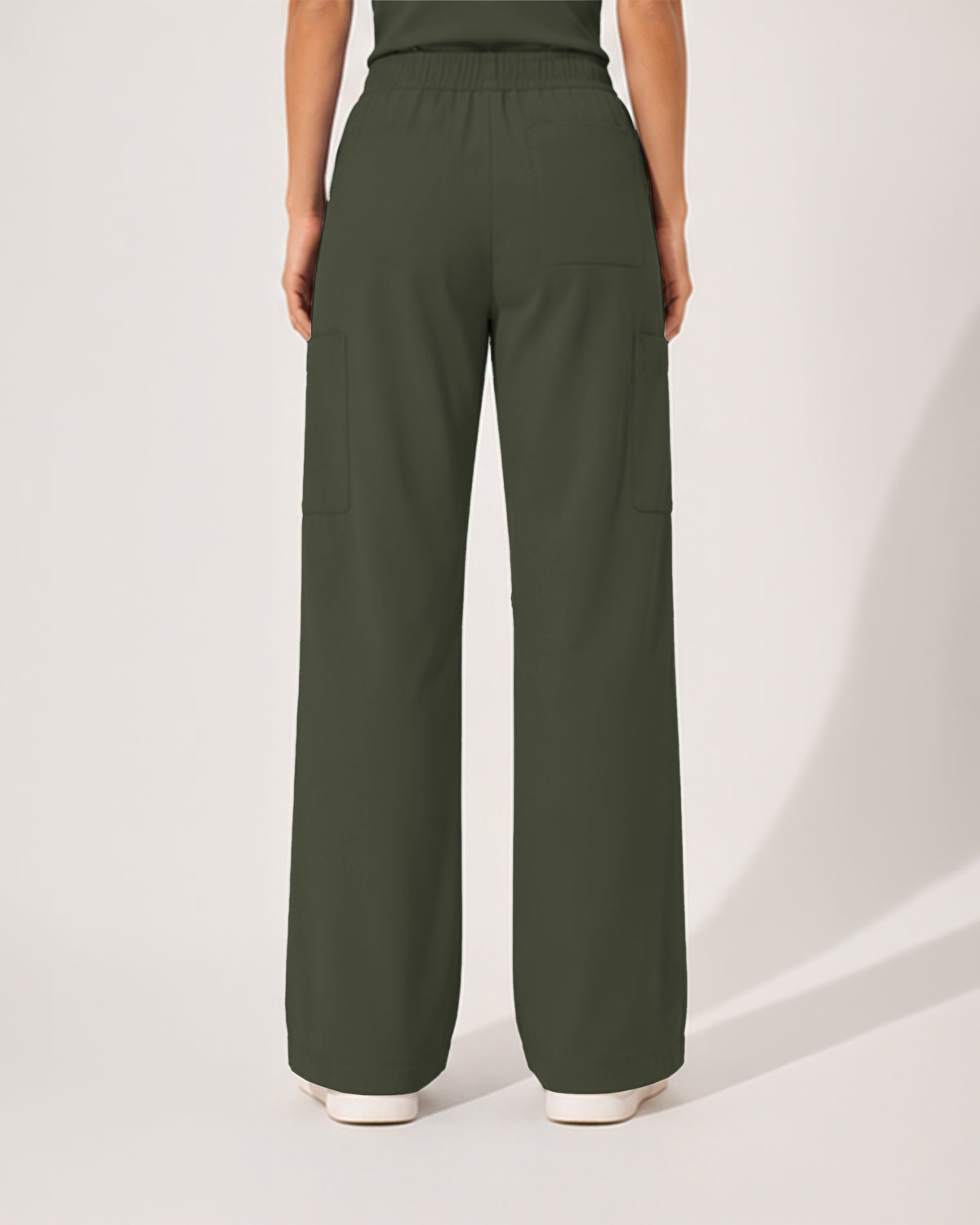 Foundry Women's 2205 Sierra 5 Pocket Wide Leg Pant Olive