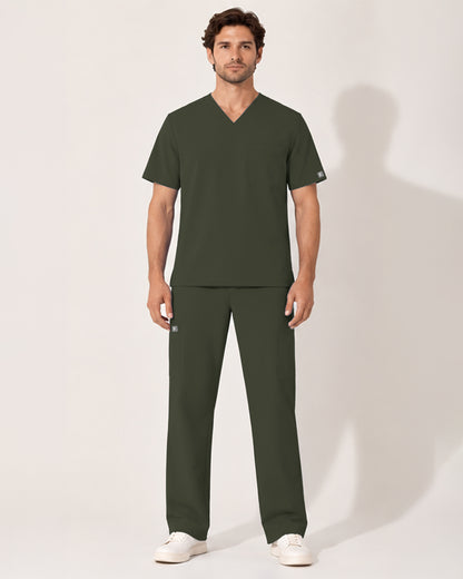 Foundry Men's 2505 Onyx Men'S 6 Pocket Cargo Pant Olive