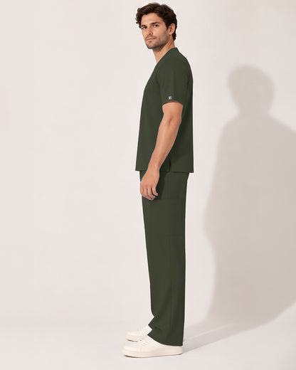 Foundry Men's 2505 Onyx Men'S 6 Pocket Cargo Pant Olive