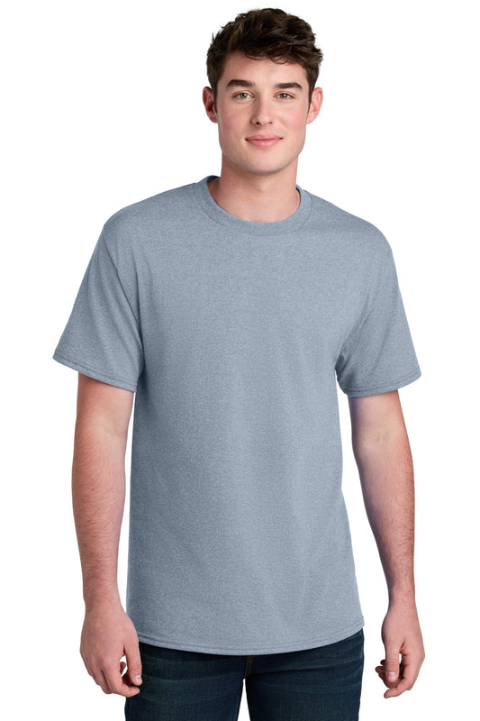 Port & Company Core Blend Recycled Tee PC01 Athletic Heather