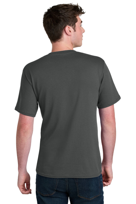 Port & Company Core Blend Recycled Tee PC01 Charcoal