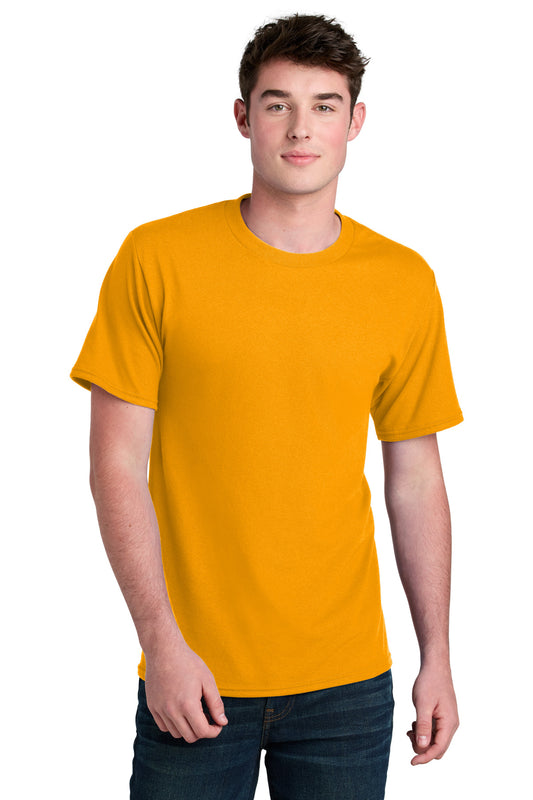 Port & Company Core Blend Recycled Tee PC01 Gold