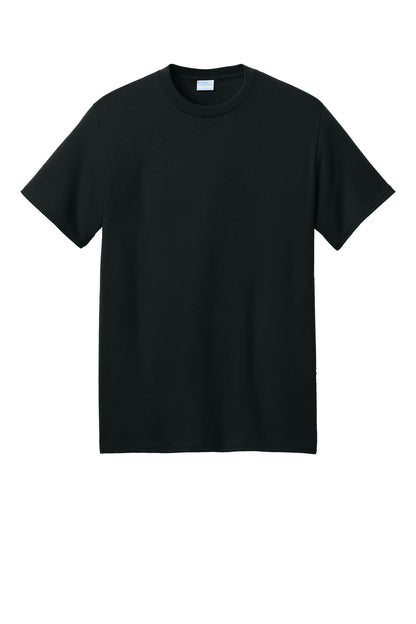 Port & Company Core Blend Recycled Tee PC01 Jet Black