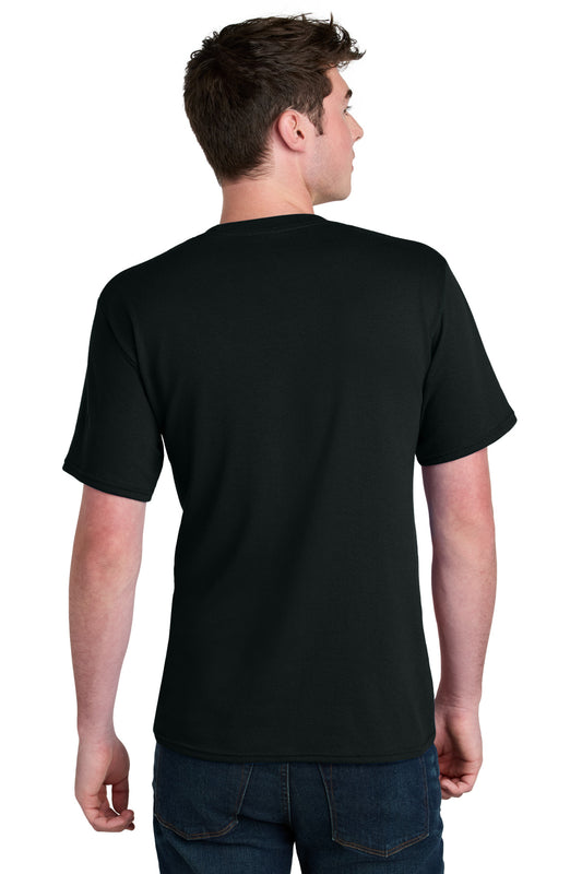 Port & Company Core Blend Recycled Tee PC01 Jet Black