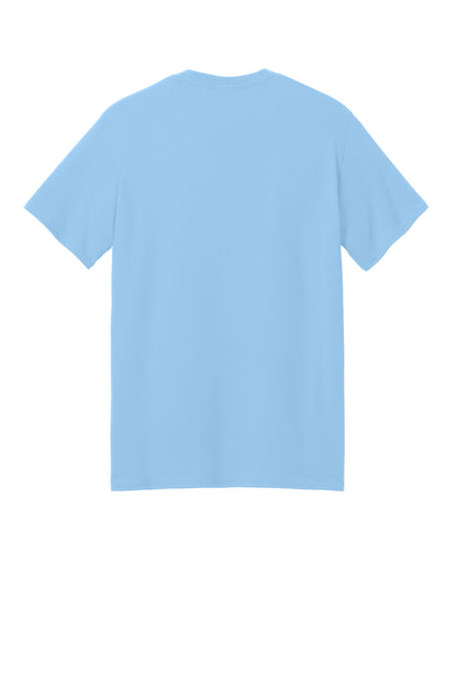Port & Company Core Blend Recycled Tee PC01 Light Blue